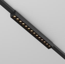 Трековый светильник Maytoni Technical Elasity 3000K Points TR162-1-12W3K-M-B