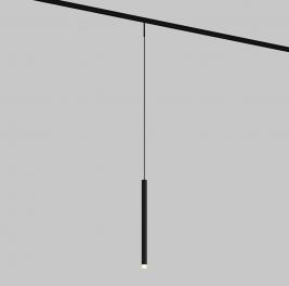 Трековый подвесной светильник Maytoni Technical Levity 2700К Skim TR191-1-3W2.7K-M-B