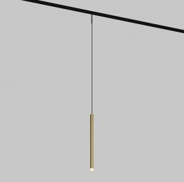 Трековый подвесной светильник Maytoni Technical Levity 2700К Skim TR191-1-3W2.7K-M-BBS