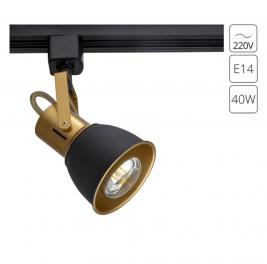 Трековый светильник Arte Lamp Jovi  A1677PL-1GO
