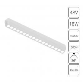 Магнитный трековый светильник Arte Lamp Rapid 4000К A6169PL-1WH