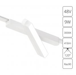 Магнитный трековый светильник Arte Lamp Rapid 3000К A1160PL-1WH