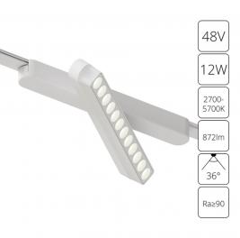 Магнитный трековый светильник Arte Lamp Rapid Smart 2700-6000К A2961PL-1WH