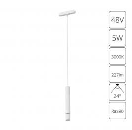 Магнитный трековый светильник Arte Lamp Rapid 3000К A1159PL-1WH