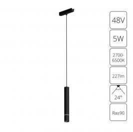 Магнитный трековый светильник Arte Lamp Rapid Smart 2700-6000К A2959PL-1BK