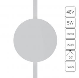 Магнитный трековый светильник Arte Lamp Rapid 3000К A1163PL-1WH
