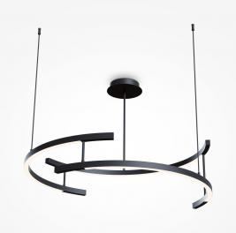 Подвесной светильник Maytoni  Line MOD016PL-L52BK