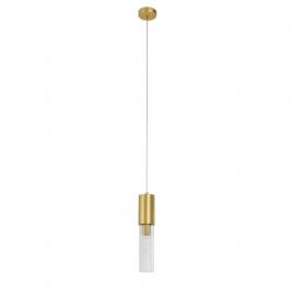 Подвесной светильник Newport Erica 3721/S brass