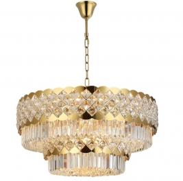 Подвесной светильник Newport Ashley 8301/80 C gold polished