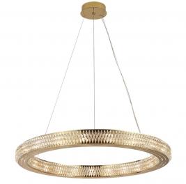 Подвесной светильник Newport Melody 8560/80 C gold polished