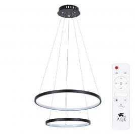 Светильник подвесной Arte Lamp Frodo A2197SP-2BK