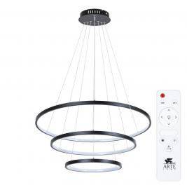Светильник подвесной Arte Lamp Frodo A2197SP-3BK