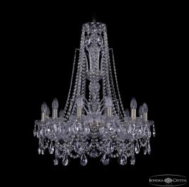Люстра Bohemia Ivele Crystal  1411/12/240/XL-83 Pa