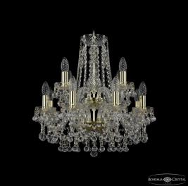 Люстра Bohemia Ivele Crystal  1409/8+4/160/2d G