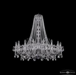 Люстра Bohemia Ivele Crystal  1411/18/400/h-113 Ni