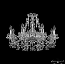 Люстра Bohemia Ivele Crystal  1409/8/240 Ni