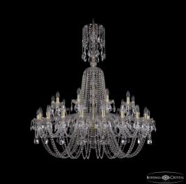 Люстра Bohemia Ivele Crystal  1402/20+10/400/XL-130 G