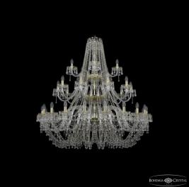 Люстра Bohemia Ivele Crystal  1410/20+10+5/460/3d G V0300