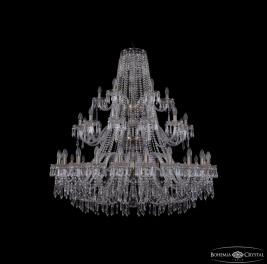 Люстра Bohemia Ivele Crystal 1403/24+12+6/460/3d Pa