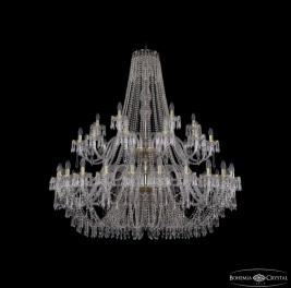 Люстра Bohemia Ivele Crystal 1403/24+12+6/530/2d G