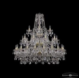 Люстра Bohemia Ivele Crystal 1411/20+10+5/400/3d G