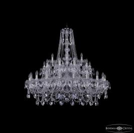 Люстра Bohemia Ivele Crystal 1411/20+10+5/400/2d Ni