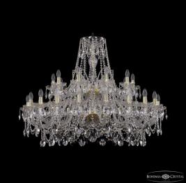 Люстра Bohemia Ivele Crystal 1411/20+10/400/2d G