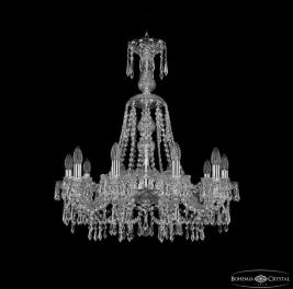 Люстра Bohemia Ivele Crystal 1403/10/240/XL-75 Ni