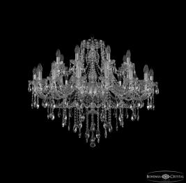 Люстра Bohemia Ivele Crystal 1415/16+8/360 Ni