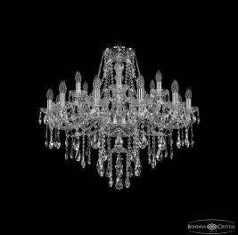 Люстра Bohemia Ivele Crystal 1415/12+6/300 Ni