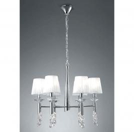 Люстра Mantra Tiffany Chrome 3851