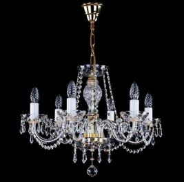 Люстра Art Glass A 0002/05/30 NICKEL CE