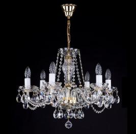Люстра Art Glass A 0003/05/30 NICKEL CE