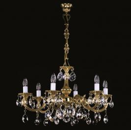 Люстра Art Glass ALICE VI. POLISHED CE