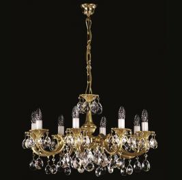 Люстра Art Glass ALICE VIII. POLISHED CE - 8003