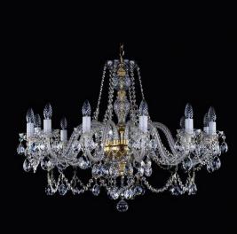 Люстра Art Glass ANDREA XII. ARMS 280 FULL CUT SP