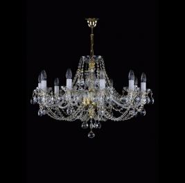 Люстра Art Glass ANDULA X. SHORT- ARMS 280 NICKEL CE