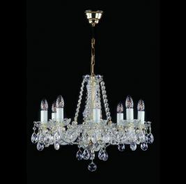 Люстра Art Glass RADKA VIII. FULL CUT R14 WHITE CE
