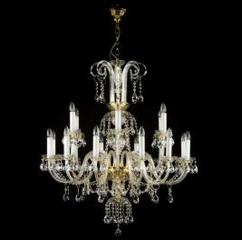 Люстра Art Glass ROMA XVIII. CE