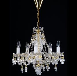 Люстра Art Glass ROSANA VI. VINO ROZALIN