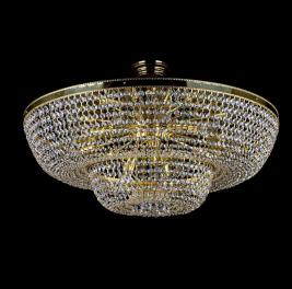 Люстра Art Glass GERTA DIA 1000 NICKEL СЕ