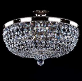 Люстра Art Glass GERTA DIA 450 NICKEL SP