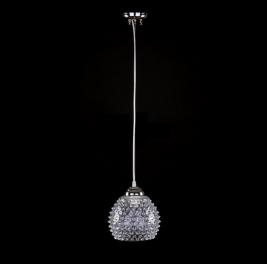 Подвесной светильник Art Glass KELLY DIA 180 NICKEL