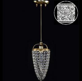 Подвесной светильник Art Glass SMALL GAME 03-01 NICKEL CE