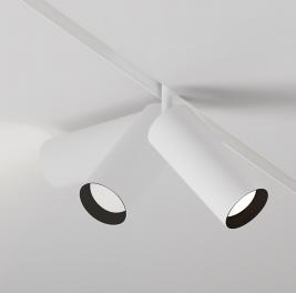 Трековый светильник Maytoni Focus LED TR032-2-20W3K-S-W