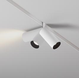 Трековый светильник Maytoni Focus LED TR032-2-5W3K-S-W