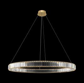 Подвесной светильник Loft IT Crystal ring 10135/1000 Gold