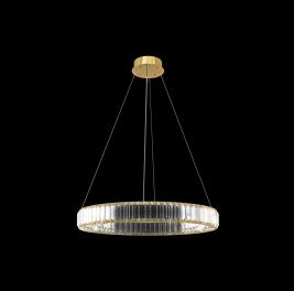 Подвесной светильник Loft IT Crystal ring 10135/600 Gold