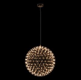 Подвесной светильник Loft IT Raimond 9027-89 Gold