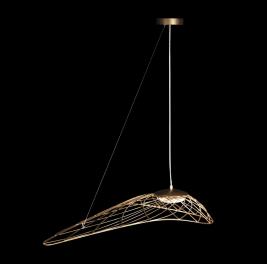 Подвесной светильник Loft IT Tressage 10127/590 Gold